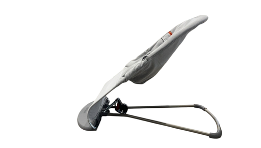 Shop BabyBjorn Bouncer Bliss, Light Gray Frame, Light Gray Woven Mélange at GoodBuy Gear