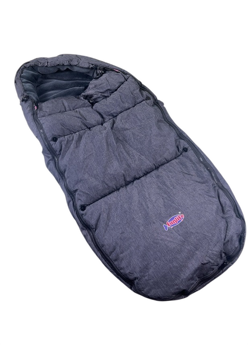 Shop Funlife Waterproof Winter Baby Stroller Bunting Bag, Black at GoodBuy Gear