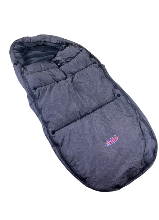 Shop Funlife Waterproof Winter Baby Stroller Bunting Bag, Black at GoodBuy Gear