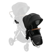 Shop Mockingbird 2nd Seat Kit 3.0, Black Windowpane, Charcoal with Penny Leather at GoodBuy Gear