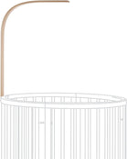 Shop Stokke Sleepi Drape Rod, V3 - Natural at GoodBuy Gear
