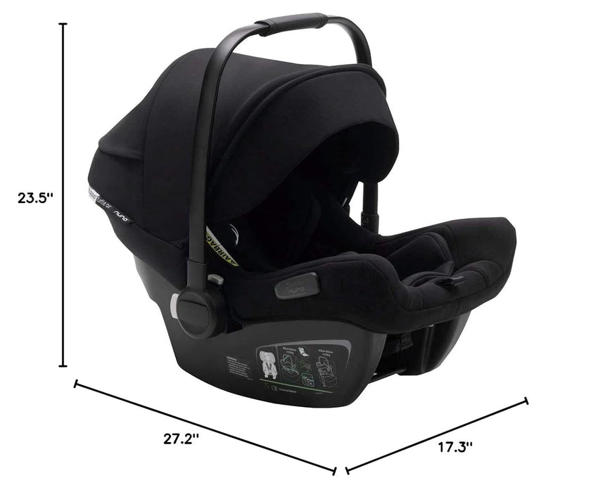 Bugaboo Turtle Air By Nuna Car Seat, 2024, Black