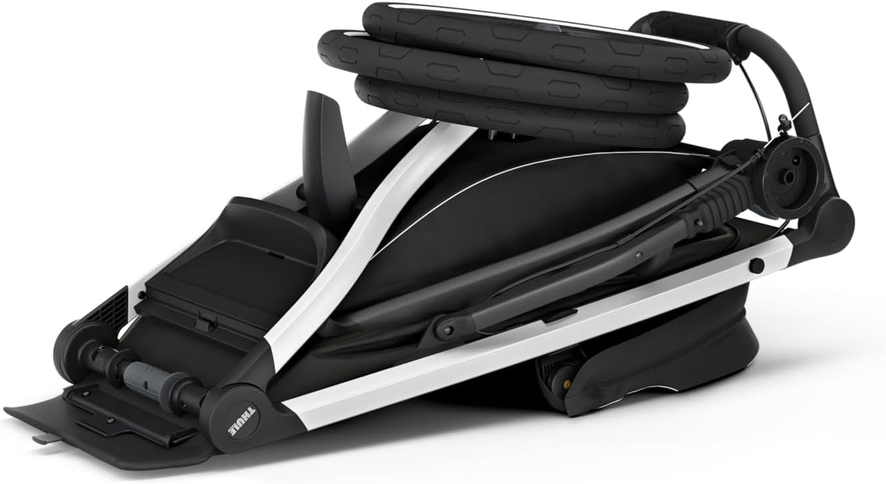 Thule Glide 3 Stroller, 2025, Black on Aluminum