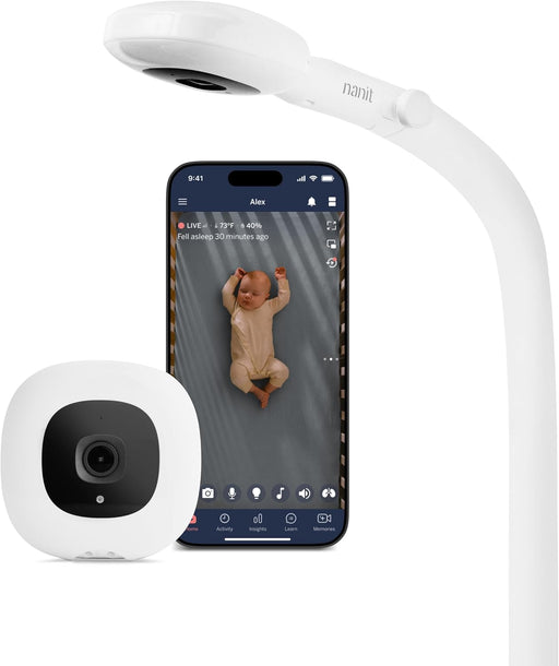 Shop Nanit Pro HD Baby Monitor with Floor Stand, Updated Model at GoodBuy Gear