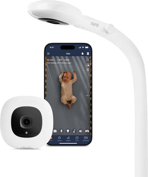 Shop Nanit Pro HD Baby Monitor with Floor Stand, Updated Model at GoodBuy Gear