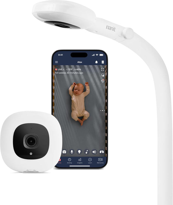 Shop Nanit Pro HD Baby Monitor with Floor Stand, Updated Model at GoodBuy Gear