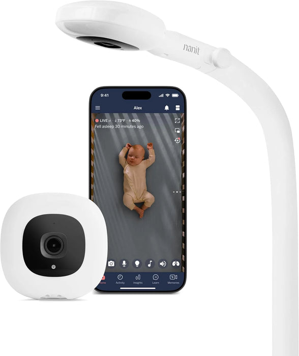 Nanit Pro HD Baby Monitor with Floor Stand, Updated Model