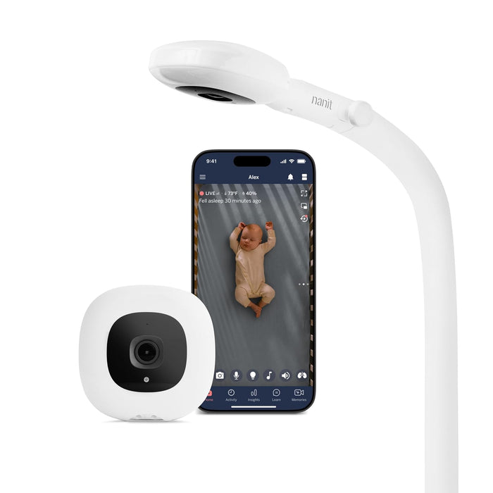 Nanit Pro HD Baby Monitor with Floor Stand, Updated Model