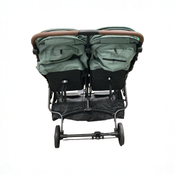 Shop Strolee V2 Double Stroller, 2025, Sage at GoodBuy Gear