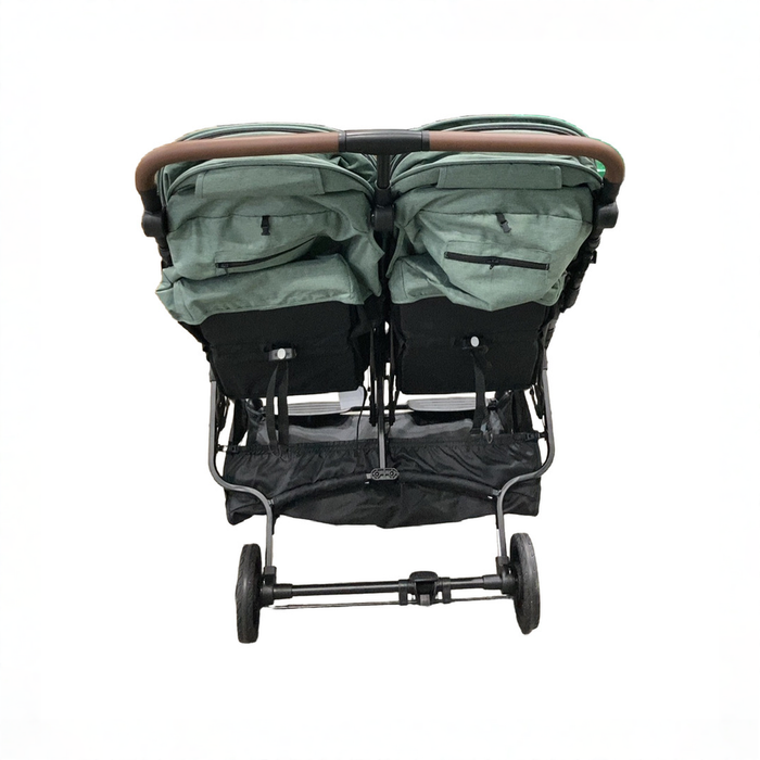 Shop Strolee V2 Double Stroller, 2025, Sage at GoodBuy Gear