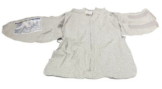 Shop Halo SleepSack Swaddle, Small, Heather Gray at GoodBuy Gear