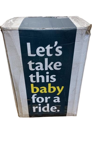 Shop Mockingbird Single to Double 2.0 Stroller, 2025, Silver With Penny Leather, Sky, Watercolor Drops at GoodBuy Gear