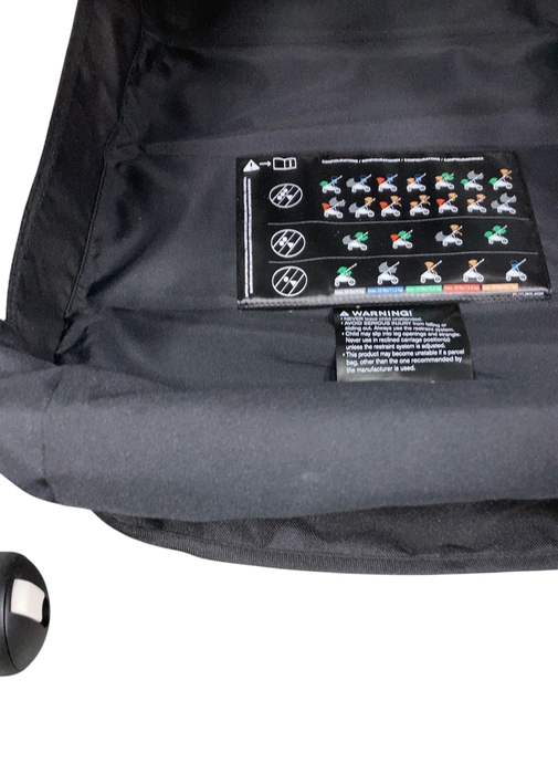 Shop Cybex Gazelle S Modular Stroller, 2024, Moon Black, Silver Frame at GoodBuy Gear