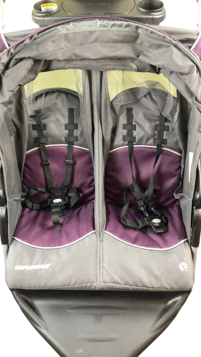 Shop Baby Trend Expedition Double Jogging Stroller, 2025, Elixer at GoodBuy Gear