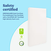Shop Graco Premium Foam Crib And Toddler Bed Mattress, White at GoodBuy Gear