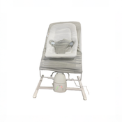 Shop Baby Delight Alpine Wave Deluxe Bouncer With Motion, Driftwood Grey at GoodBuy Gear
