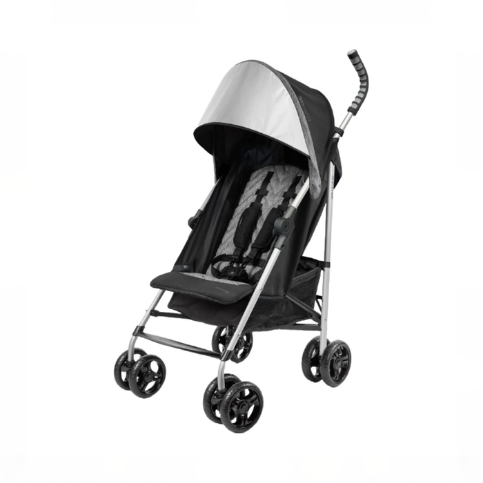 Shop Summer by Ingenuity 3Dlite ST Convenience Stroller, Black&Gray at GoodBuy Gear