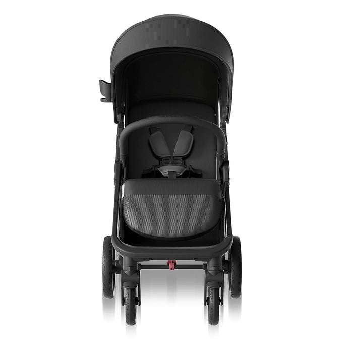 Mompush Nova Stroller, 2025, Black