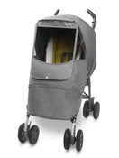 Shop Manito Melange Alpha Stroller Weather Shield, Black/Gray at GoodBuy Gear