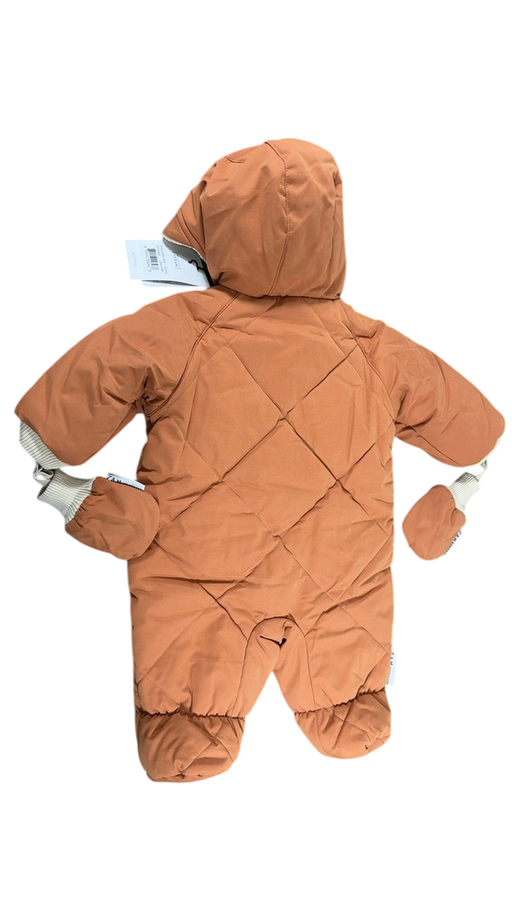 Shop 7 A.M. Enfant Benji Snowsuit Bebe, 3-6 Months, Spiced Quilted at GoodBuy Gear