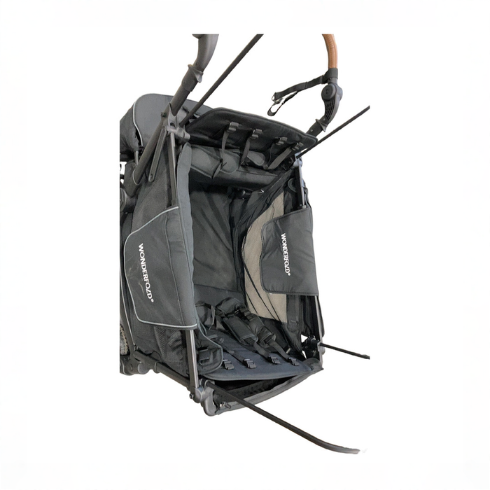Shop Wonderfold L Stroller Wagon, 4 Seater, Black at GoodBuy Gear