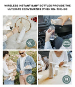 Shop Babymoov Moov & Feed Portable Milk and Water Warmer, Oat at GoodBuy Gear