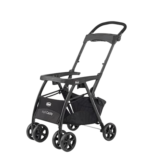 Chicco KeyFit Caddy Stroller Frame, 2025, Black