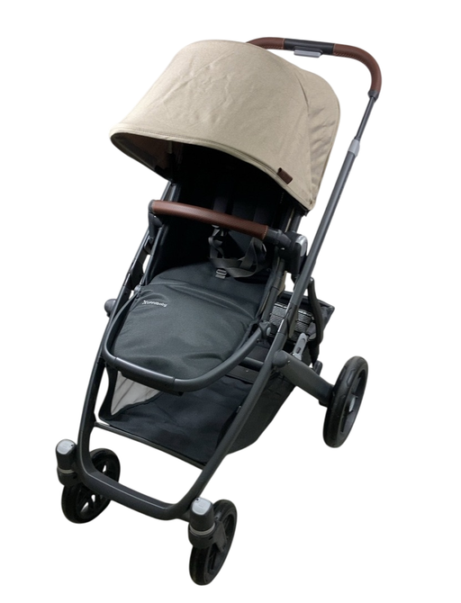 Shop UPPAbaby VISTA V2 Stroller, 2024, Liam (Oat Melange/Carbon) at GoodBuy Gear