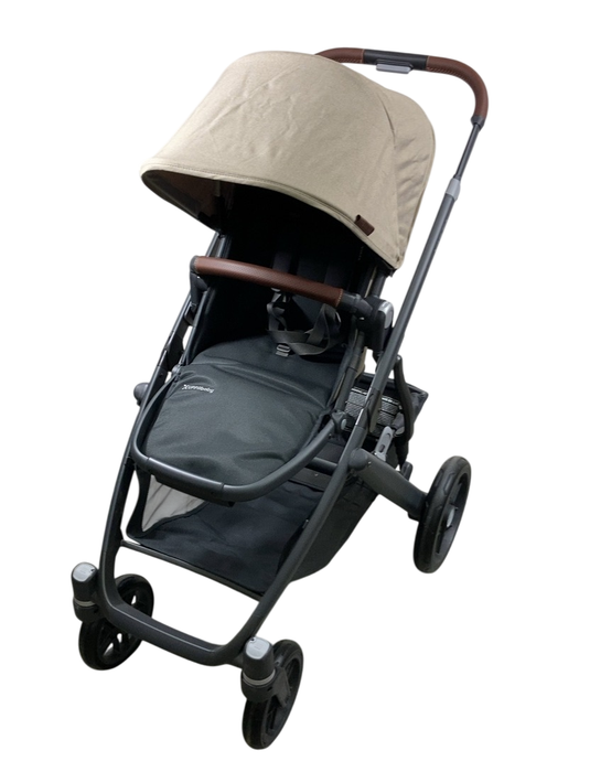 Shop UPPAbaby VISTA V2 Stroller, 2024, Liam (Oat Melange/Carbon) at GoodBuy Gear
