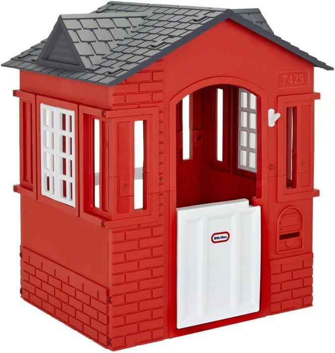 Little Tikes Cape Cottage Playhouse, Red