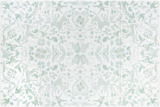 Shop House of Noa Tumbling Mat, 4x6, Folklore Glass at GoodBuy Gear