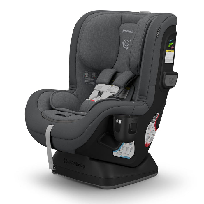 UPPAbaby Rove Convertible Car Seat, 2024, Greyson (Grey Mélange)