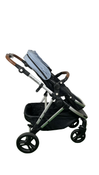 Shop Mockingbird Single 2.0 Stroller, 2024, Silver With Penny Leather, Sky, Windowpane at GoodBuy Gear