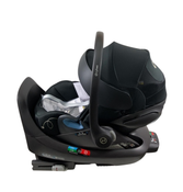 Shop Cybex Cloud G Lux with SensorSafe, 2024, Moon Black at GoodBuy Gear