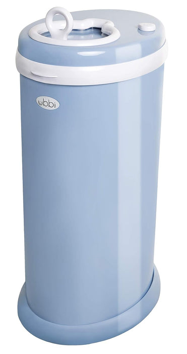 Shop Ubbi Diaper Pail, Cloudy Blue at GoodBuy Gear