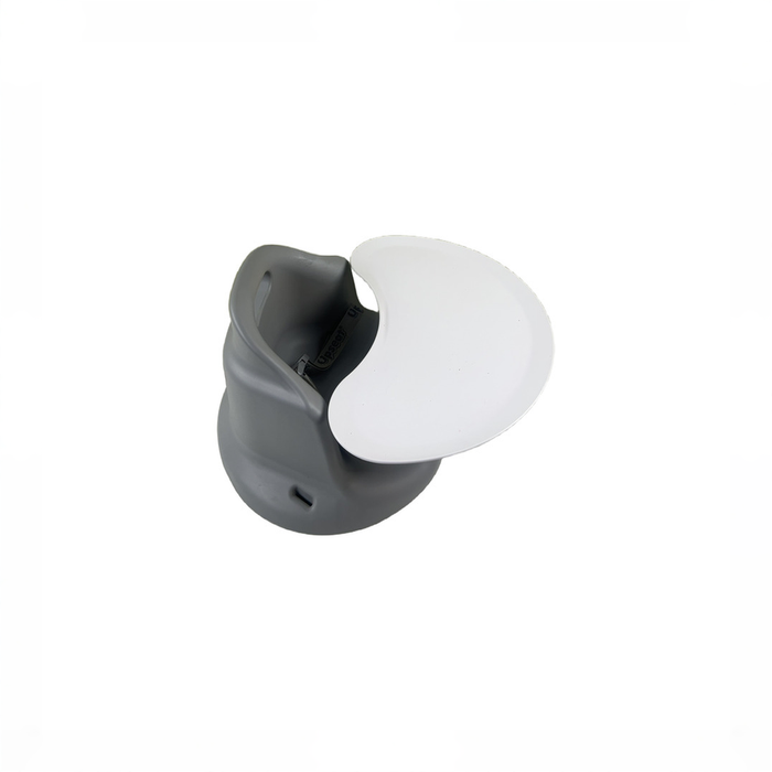 Shop Upseat Baby Floor & Booster Seat with Tray, Grey at GoodBuy Gear