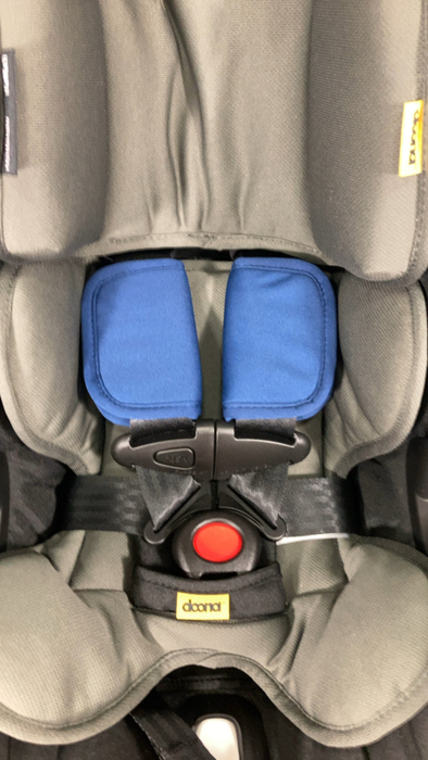 Shop Doona Infant Car Seat & Stroller Combo, 2023, Royal Blue at GoodBuy Gear
