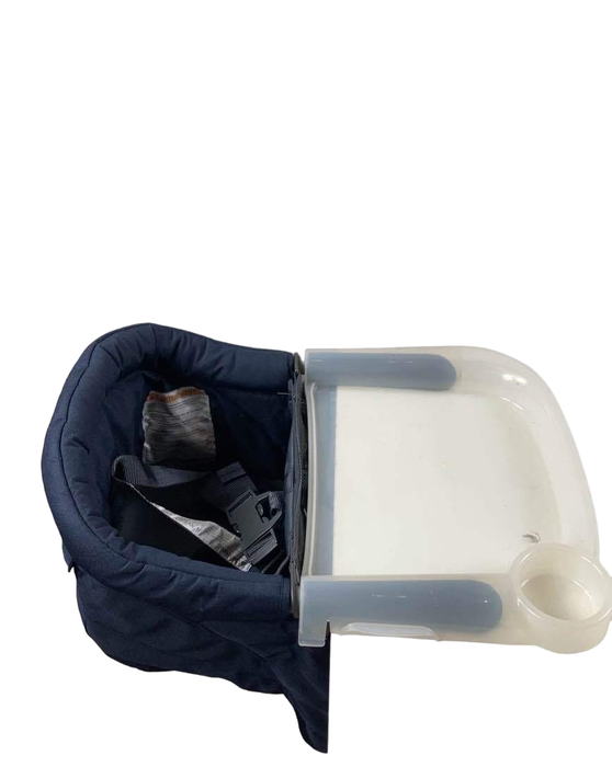 Shop Inglesina Fast Table Chair, Navy, With Tray at GoodBuy Gear