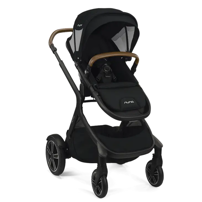 used Nuna Demi Grow Stroller, 2021, Black Caviar