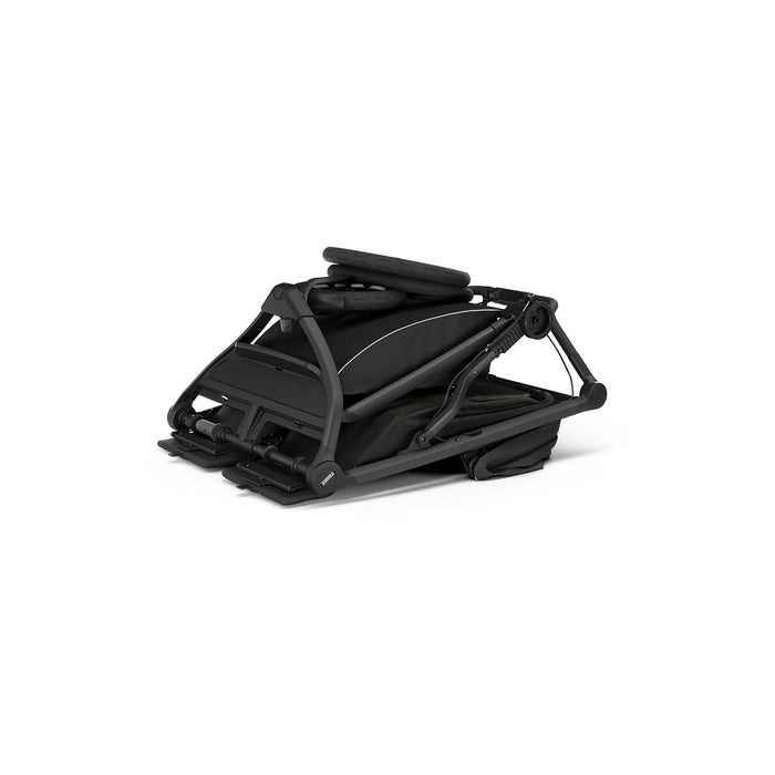 Shop Thule Urban Glide 3 Double Stroller, Black, 2025, Click In Buckle at GoodBuy Gear