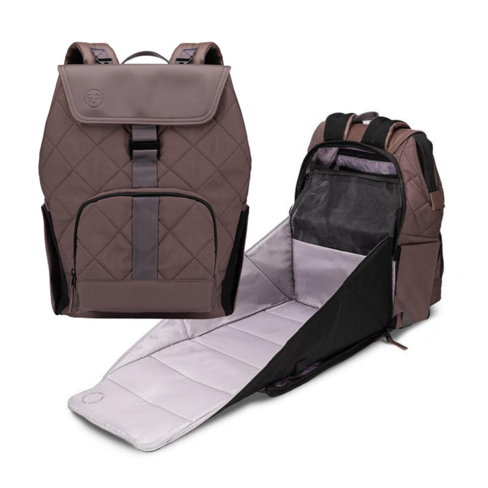 Shop Paperclip JoJo Diaper Bag Backpack, Baked Oat at GoodBuy Gear
