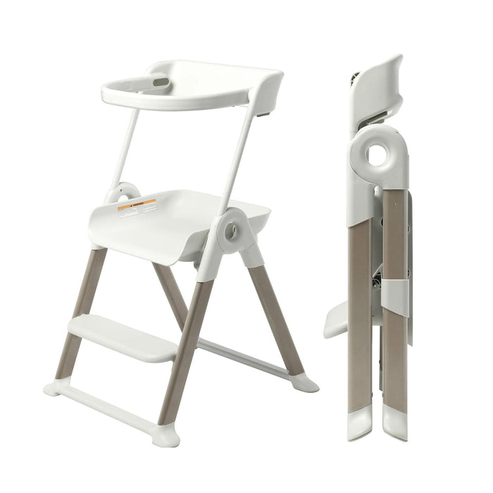 Shop Boon Pivot Toddler Tower, White at GoodBuy Gear