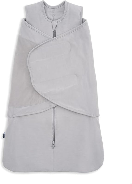 Shop Halo SuperSoft SleepSack Swaddle, Small, Storm Grey at GoodBuy Gear