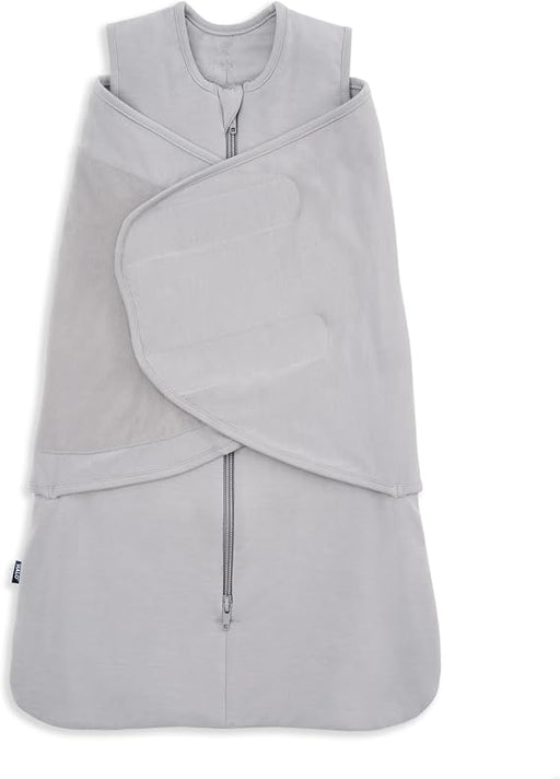 Shop Halo SuperSoft SleepSack Swaddle, Small, Storm Grey at GoodBuy Gear