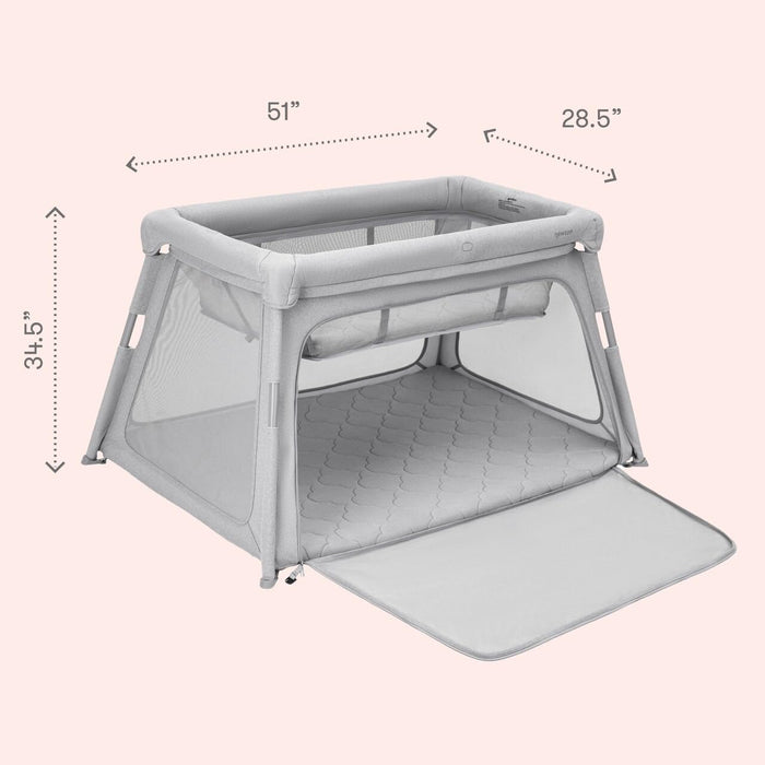 Newton Travel Crib and Playard, 2025, Deluxe