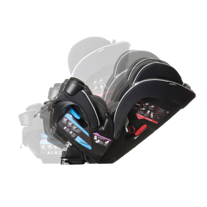 Evenflo EveryKid 3-in-1 Convertible Car Seat, 2024, Oneida Pink