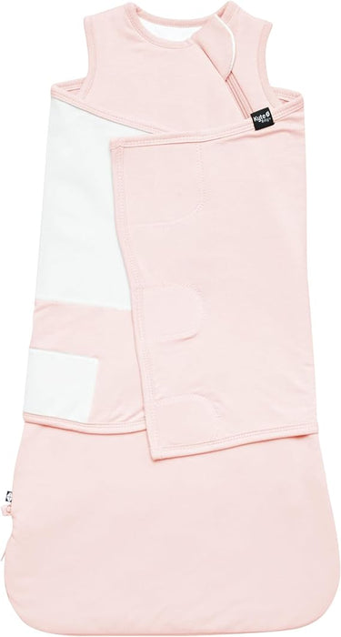 Kyte Baby Sleep Bag Swaddler, Blush, XSmall