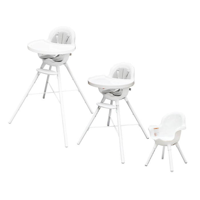 Boon GRUB High Chair, White