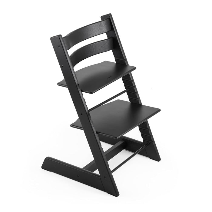 Stokke Tripp Trapp Chair, Black Oak