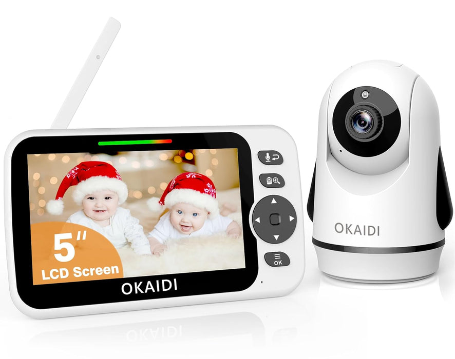 Okaidi 5" Video Baby Monitor